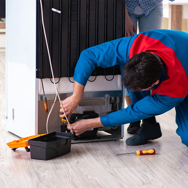 how long does it usually take to repair a refrigerator in Timberon